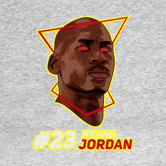 jordan the 23 by iritaliashemat